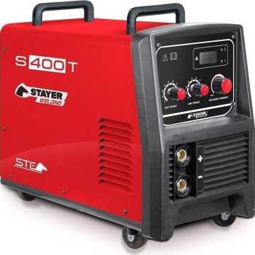 STAYER Ηλεκτροσυγκόλληση Ηλεκτροδίου S400T STAYER Ηλεκτροσυγκόλληση Ηλεκτροδίου S400T
