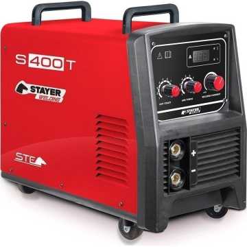 STAYER Ηλεκτροσυγκόλληση Ηλεκτροδίου S400T STAYER Ηλεκτροσυγκόλληση Ηλεκτροδίου S400T