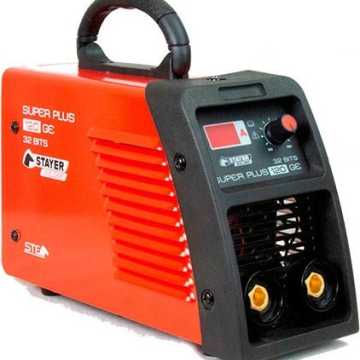 STAYER Inverter Μηχανή Ηλεκτροδίου SUPERPLUS120GEK STAYER Inverter Μηχανή Ηλεκτροδίου SUPERPLUS120GEK