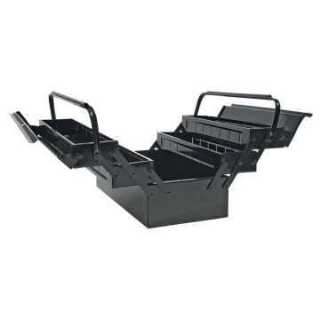 TOPEX Εργαλειοθήκη μεταλλική 5 θήκες 79R100