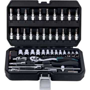 Bormann pro BHT5100 Καρυδάκια 1/4 Με Καστάνια - Προέκταση Σετ 46 Τεμ. 024675 Bormann pro BHT5100 Καρυδάκια 1/4 Με Καστάνια - Προέκταση Σετ 46 Τεμ. 024675