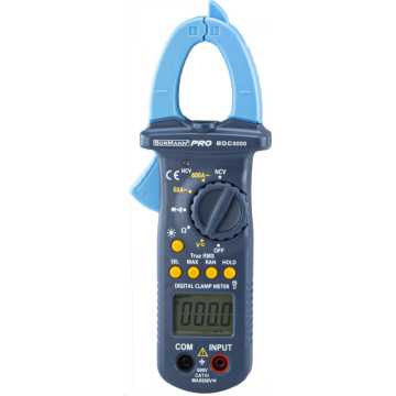 BORMANN PRO BDC3000 Αμπεροτσιμπίδα Ψηφιακή 600V 028444