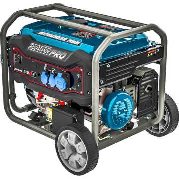 BORMANN Pro BGB6000 Γεννήτρια Βενζίνης 5000W 034438 BORMANN Pro BGB6000 Γεννήτρια Βενζίνης 5000W 034438