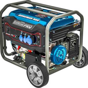 BORMANN Pro BGB8000 Γεννήτρια Βενζίνης 6500W 034445 BORMANN Pro BGB8000 Γεννήτρια Βενζίνης 6500W 034445