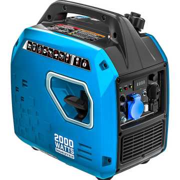 BORMANN Pro BGB2000 Γεννήτρια Βενζίνης Inverter 1900W 034469 BORMANN Pro BGB2000 Γεννήτρια Βενζίνης Inverter 1900W 034469