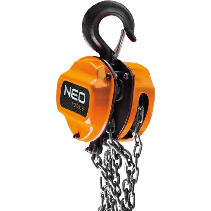 NEO TOOLS Παλάγκο αλυσίδας 1t 11-760