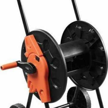 NEO TOOLS Καρούλι Τροχήλατο για Λάστιχο Πλαστικό 15-793