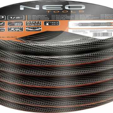 NEO TOOLS Λάστιχο ποτίσματος PROFESSIONAL 1/2 30m 15-841
