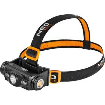 NEO TOOLS Επαναφορτιζόμενος Φακός Κεφαλής LED 1000 lumens 99-028 NEO TOOLS Επαναφορτιζόμενος Φακός Κεφαλής LED 1000 lumens 99-028