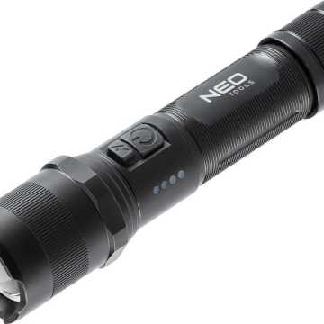 NEO TOOLS Φακός LED OSRAM P9 Επαναφορτιζόμενος 1000 lumens 99-035 NEO TOOLS Φακός LED OSRAM P9 Επαναφορτιζόμενος 1000 lumens 99-035