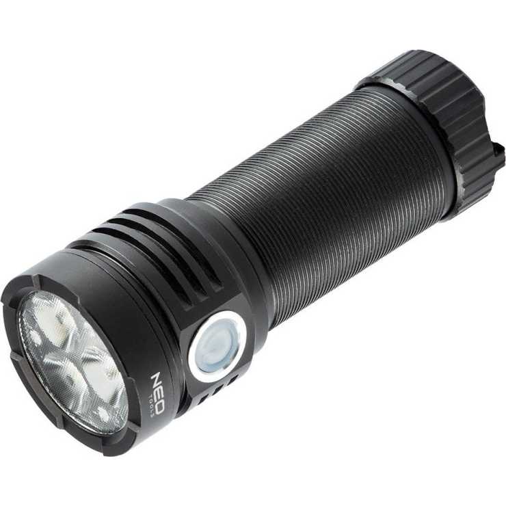 NEO TOOLS Φακός LED OSRAM P9 Επαναφορτιζόμενος 3300lumens 99-037