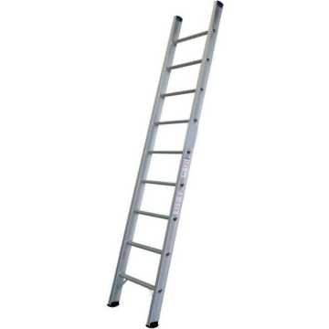 Inox Kiss Σκάλα αλουμινίου μονή 11 σκαλοπατιών LAD111