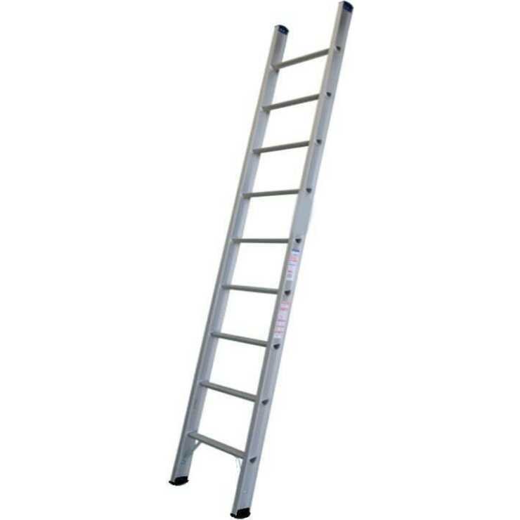 Inox Kiss Σκάλα αλουμινίου μονή 11 σκαλοπατιών LAD111