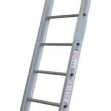 Inox Kiss Σκάλα αλουμινίου μονή 13 σκαλοπατιών LAD113