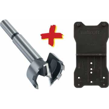 Wolfcraft Σετ Τρυπάνι Μεντεσέδων 35mm - Πλαίσιο για Μαρκάρισμα 8728000 Wolfcraft Σετ Τρυπάνι Μεντεσέδων 35mm - Πλαίσιο για Μαρκάρισμα 8728000