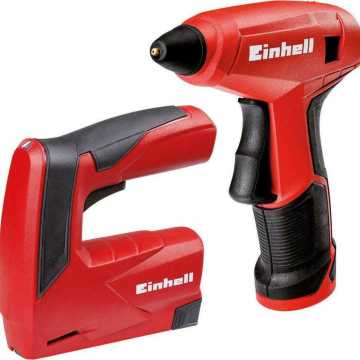 Einhell Σετ καρφωτικό και πιστόλι Θερμοκόλλας ΤC-TΚ 3.6 Li 4257213 Einhell Σετ καρφωτικό και πιστόλι Θερμοκόλλας ΤC-TΚ 3.6 Li 4257213