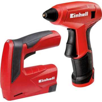 Einhell Σετ καρφωτικό και πιστόλι Θερμοκόλλας ΤC-TΚ 3.6 Li 4257213 Einhell Σετ καρφωτικό και πιστόλι Θερμοκόλλας ΤC-TΚ 3.6 Li 4257213
