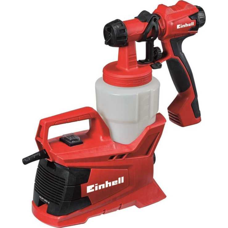 EINHELL TC-SY 600S Πιστόλι Βαφής Ηλεκτρικό 600W 800ml 4260015