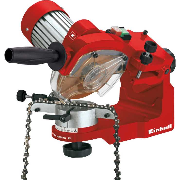 EINHELL ΤΡΟΧΙΣΤΗΣ ΑΛΥΣΙΔΑΣ ΑΛΥΣΟΠΡΙΟΝΟΥ GC-CS 235 E 4499910