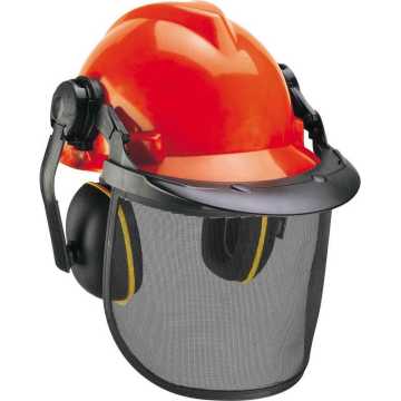 Einhell Κράνος με Ωτοασπίδες και Προστευτικό Πλέγμα 4500480