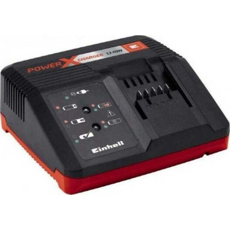 Einhell Φορτιστής για Μπαταρίες Εργαλείων Power-X-Change 18V 4Ah 4512103
