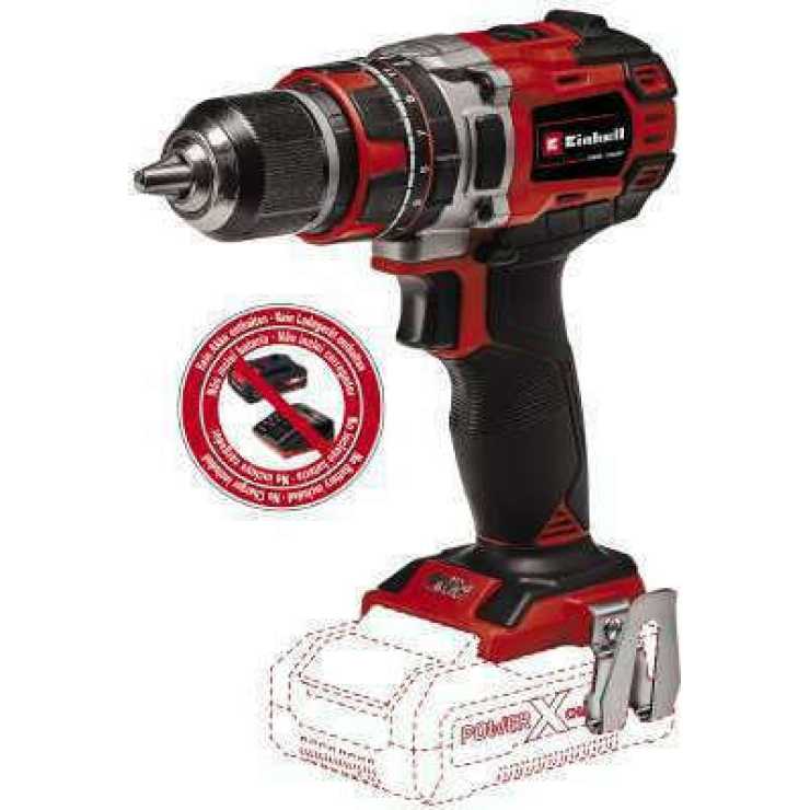 Einhell Κρουστικό Δραπανοκατσάβιδο Μπαταρίας Brushless Solo 18Volt 4513942