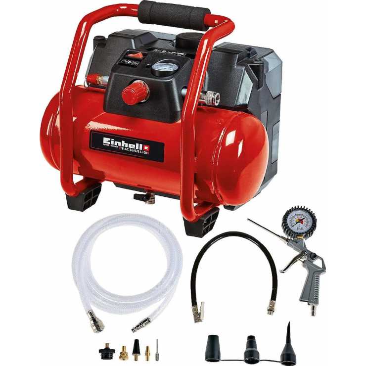 Einhell Τρόμπα Αυτοκινήτου TE-AC 36/6/8 Li OF Set - Solo 36V 4020450