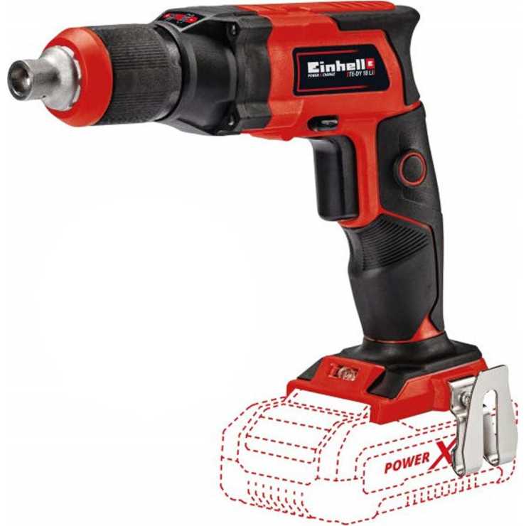 Einhell TE-DY18 Li-Solo Κατσαβίδι Γυψοσανίδας Μπαταρίας 18V 4259980