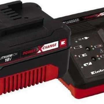 Einhell Σετ Μπαταρία 18V 4Ah με Φορτιστή 18V 4512042