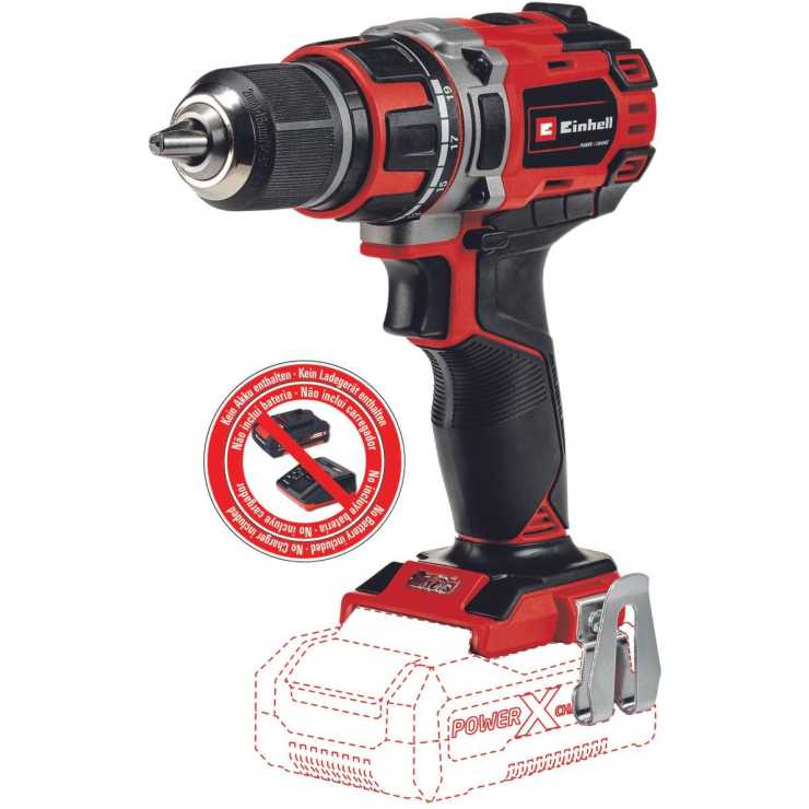 Einhell TE-CD 18/50 Li BL Δραπανοκατσάβιδο Μπαταρίας 18V Solo 4513887