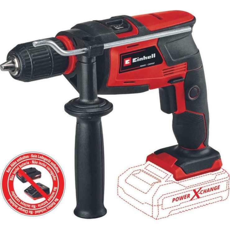 Einhell TC-ID 18 Li Κρουστικό Δραπανοκατσάβιδο Μπαταρίας 18V Solo 4513960