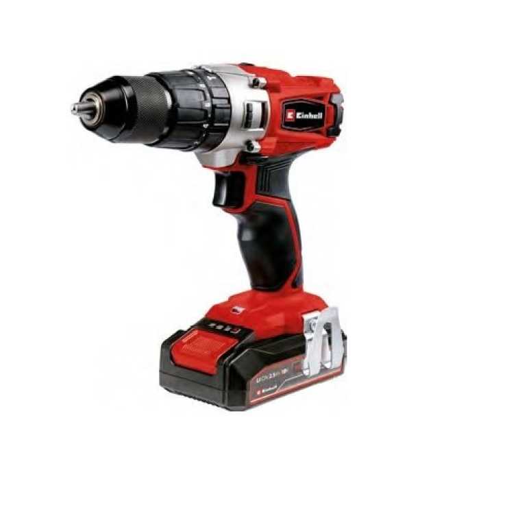 Einhell Κρουστικό Δραπανοκατσάβιδο Μπαταρίας 18V 1x2.5Ah 4514220