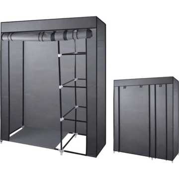 bormann Υφασμάτινη Ντουλάπα με Μεταλλικό Σκελετό BPC1200 025467