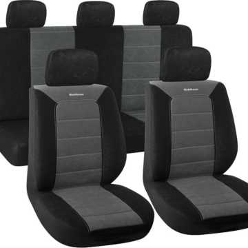 Bormann Σετ Καλύμματα Αυτοκινήτου 9τμχ Πολυεστερικό BWC3400 026679