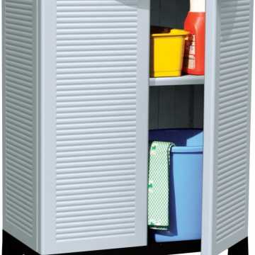 BORMANN Δίφυλλη Ντουλάπα BPC4000 Πλαστική 028796