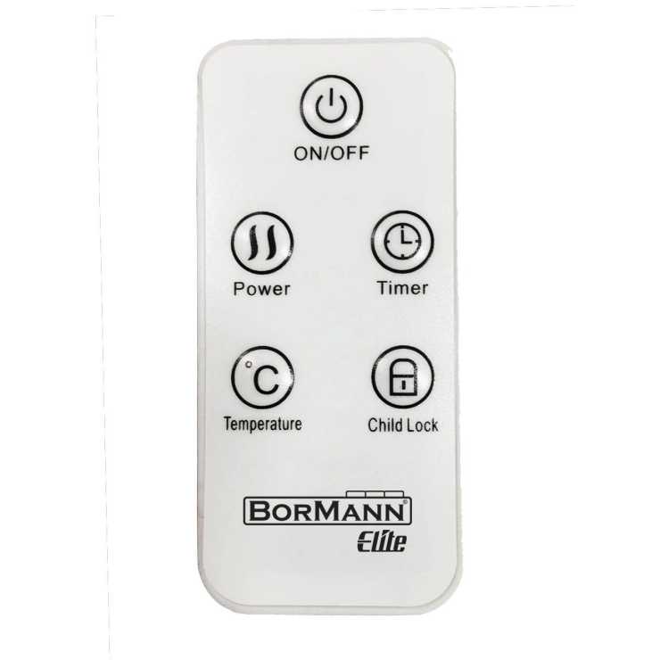 Bormann Elite BEH5050 Θερμοπομπός Δαπέδου 2000W με Ηλεκτρονικό Θερμοστάτη 030706