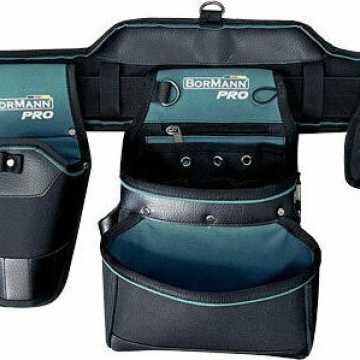 BORMANN Τσάντα Εργαλείων Μέσης BTB3200 035039
