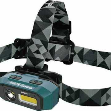 Bormann Φακός Κεφαλής Επαναφορτιζόμενος Led BPR6065 035558