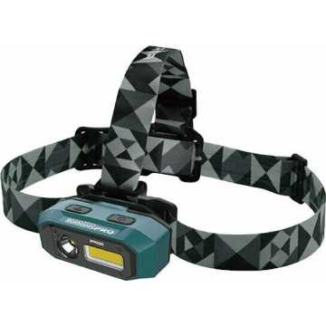 Bormann Φακός Κεφαλής Επαναφορτιζόμενος Led BPR6065 035558 Bormann Φακός Κεφαλής Επαναφορτιζόμενος Led BPR6065 035558