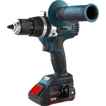 Bormann BBP5140 Κρουστικό Δραπανοκατσάβιδο BRUSHLESS 20V 2X2Ah 035145 Bormann BBP5140 Κρουστικό Δραπανοκατσάβιδο BRUSHLESS 20V 2X2Ah 035145