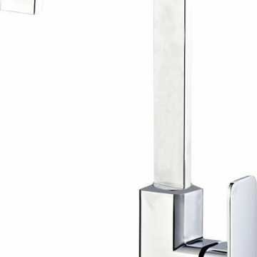 Bormann Amelia BTW3320 Ψηλή Μπαταρία Κουζίνας Πάγκου Ασημί 037781