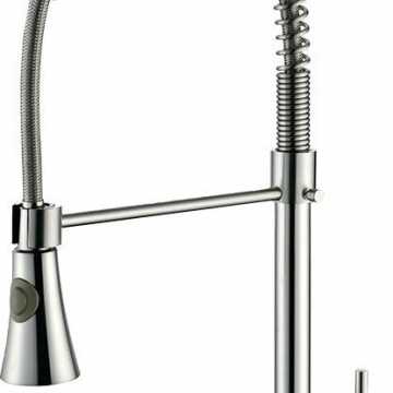 Bormann Elis BTW3330 Μπαταρία Κουζίνας Πάγκου με Ντουζ και Σπιράλ Ασημί 037798