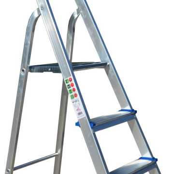 Profal Σκάλα Αλουμινίου Super  με 2+1 Σκαλοπάτια 126cm 200201 Profal Σκάλα Αλουμινίου Super  με 2+1 Σκαλοπάτια 126cm 200201