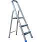 Profal Σκάλα Αλουμινίου Super  με 2+1 Σκαλοπάτια 126cm 200201