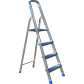 Profal Σκάλα Αλουμινίου Super  με 3+1 Σκαλοπάτια 200301
