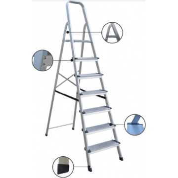 Profal Σκάλα Αλουμινίου plus με 4+1 Σκαλοπάτια 174cm 206401 Profal Σκάλα Αλουμινίου plus με 4+1 Σκαλοπάτια 174cm 206401