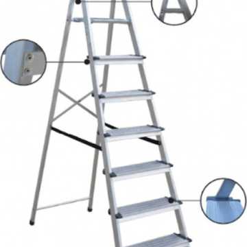 Profal Σκάλα Αλουμινίου plus με 4+1 Σκαλοπάτια 174cm 206401 Profal Σκάλα Αλουμινίου plus με 4+1 Σκαλοπάτια 174cm 206401
