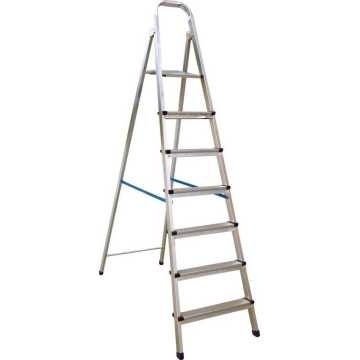 Profal Σκάλα Σιδήρου με 6+1 Σκαλοπάτια 215cm Steel 207601