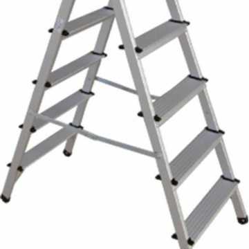 PROFAL Σκάλακι αλουμίνιου 4+4 duo 803004 PROFAL Σκάλακι αλουμίνιου 4+4 duo 803004