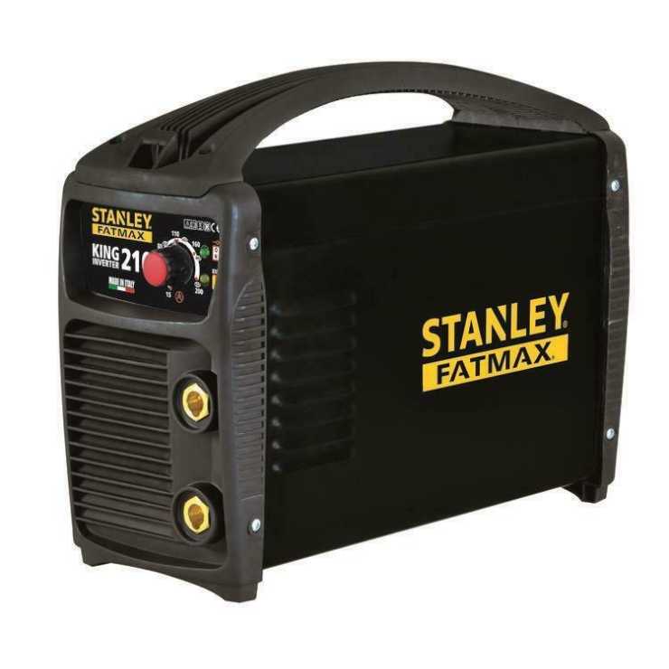 Stanley KING 210 Ηλεκτροκόλληση Inverter 200A (max) Ηλεκτροδίου (MMA) 55761